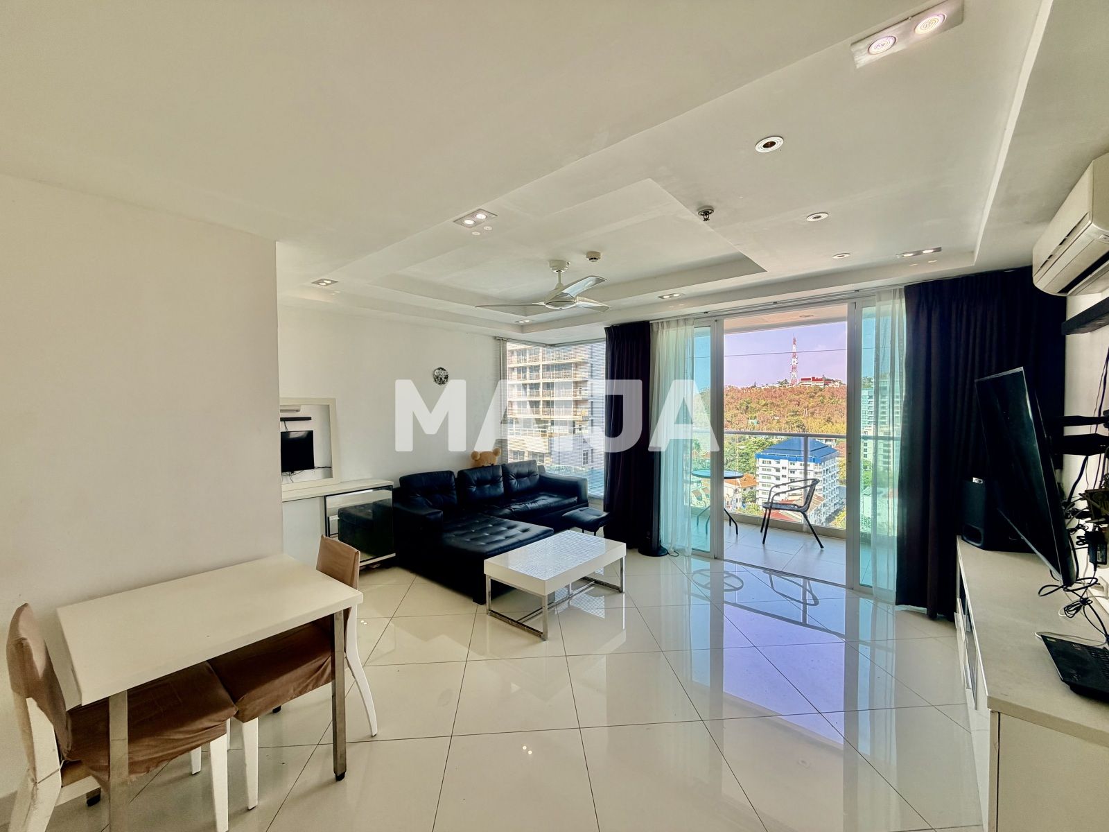 1 bedroom house 56 m² Pattaya City, Thailand