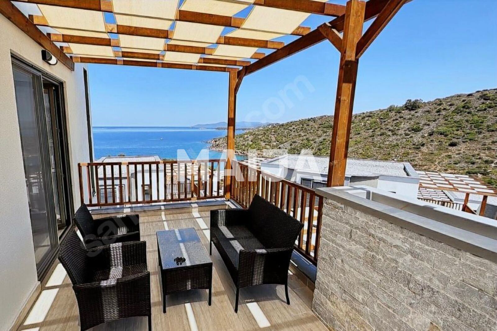 Willa 7 pokojów 120 m² Milas, Turcja