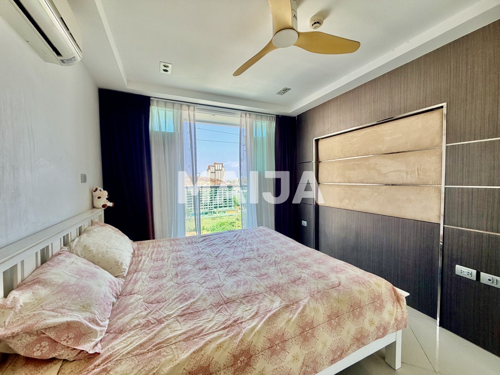 Appartement 2 chambres 56 m² en Pattaya, Thaïlande