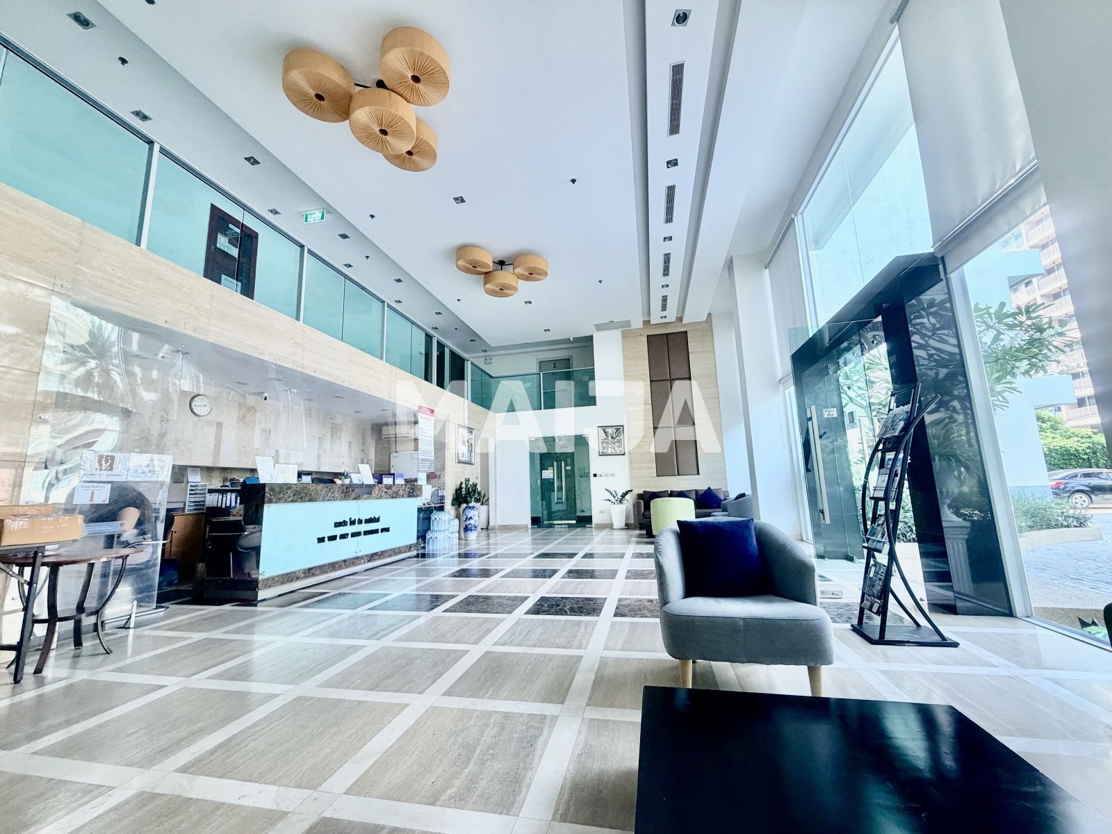 Appartement 2 chambres 56 m² en Pattaya, Thaïlande