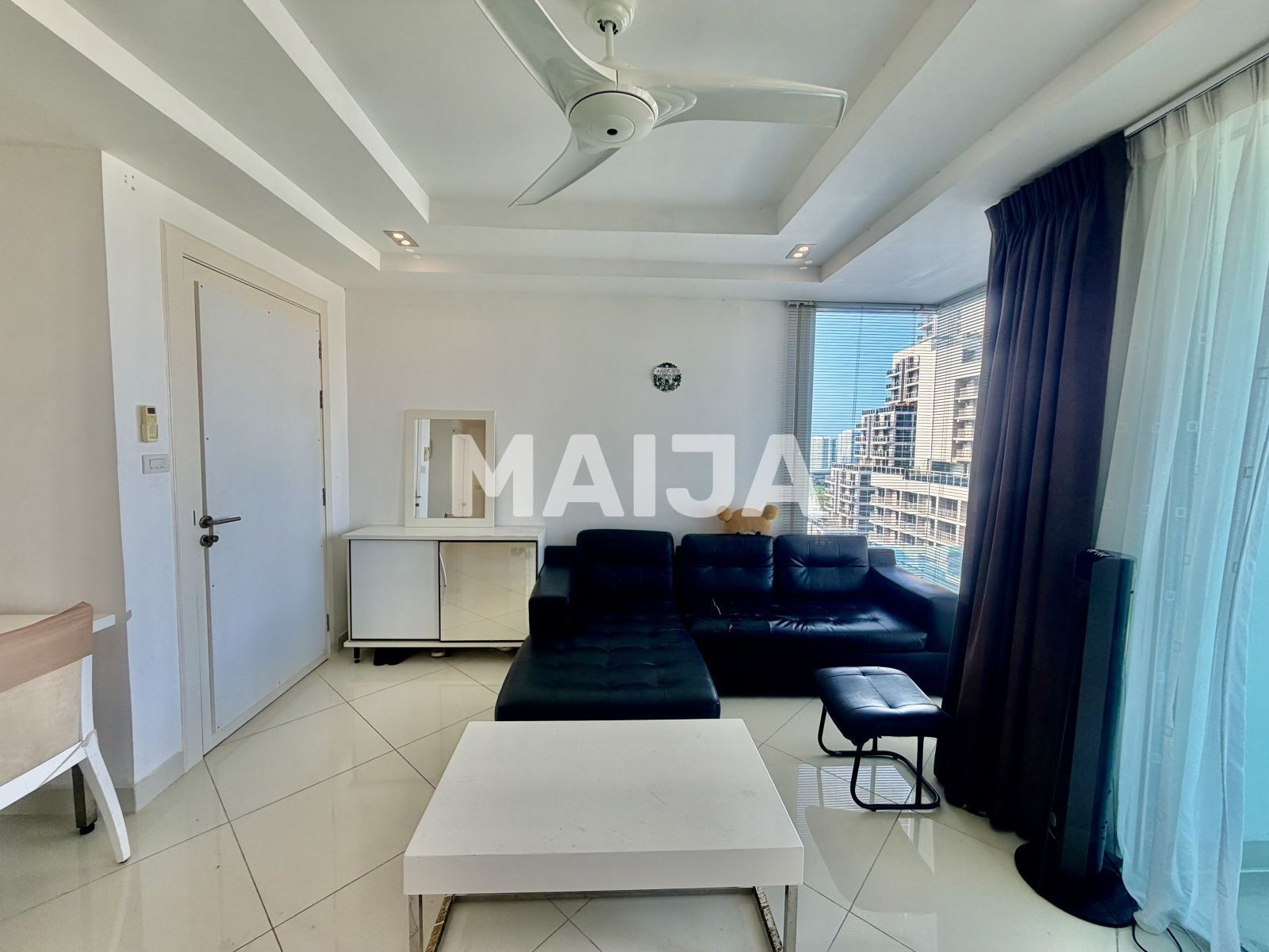 Appartement 2 chambres 56 m² en Pattaya, Thaïlande