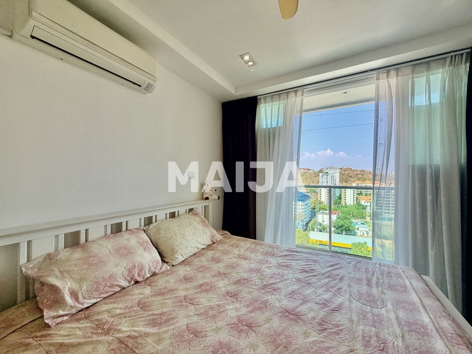 Appartement 2 chambres 56 m² en Pattaya, Thaïlande