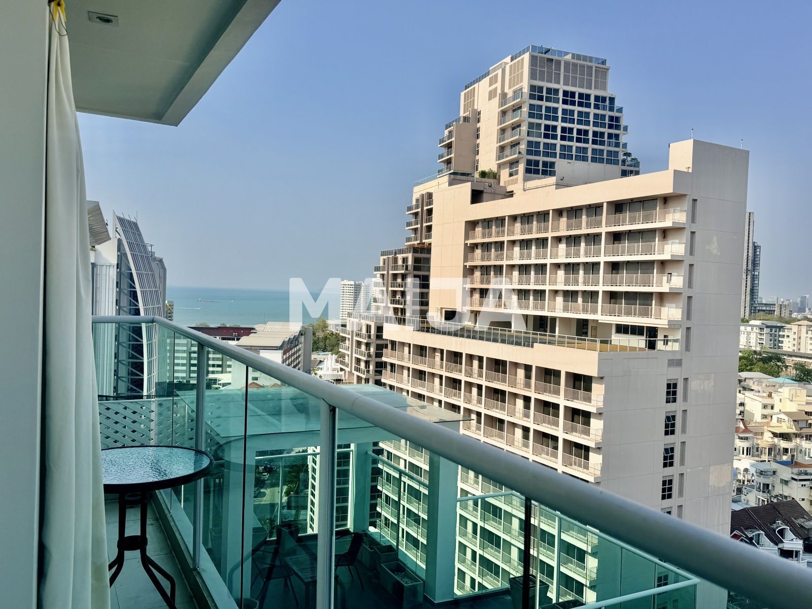 Appartement 2 chambres 56 m² en Pattaya, Thaïlande