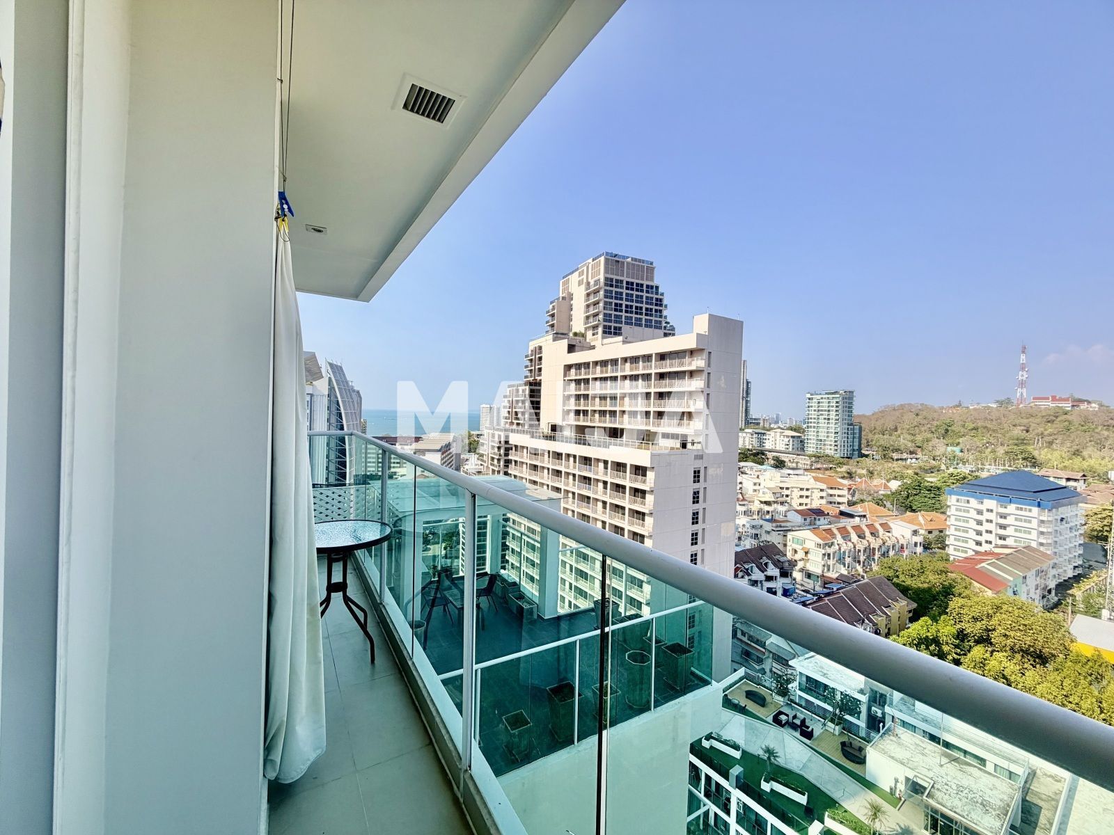 Appartement 2 chambres 56 m² en Pattaya, Thaïlande