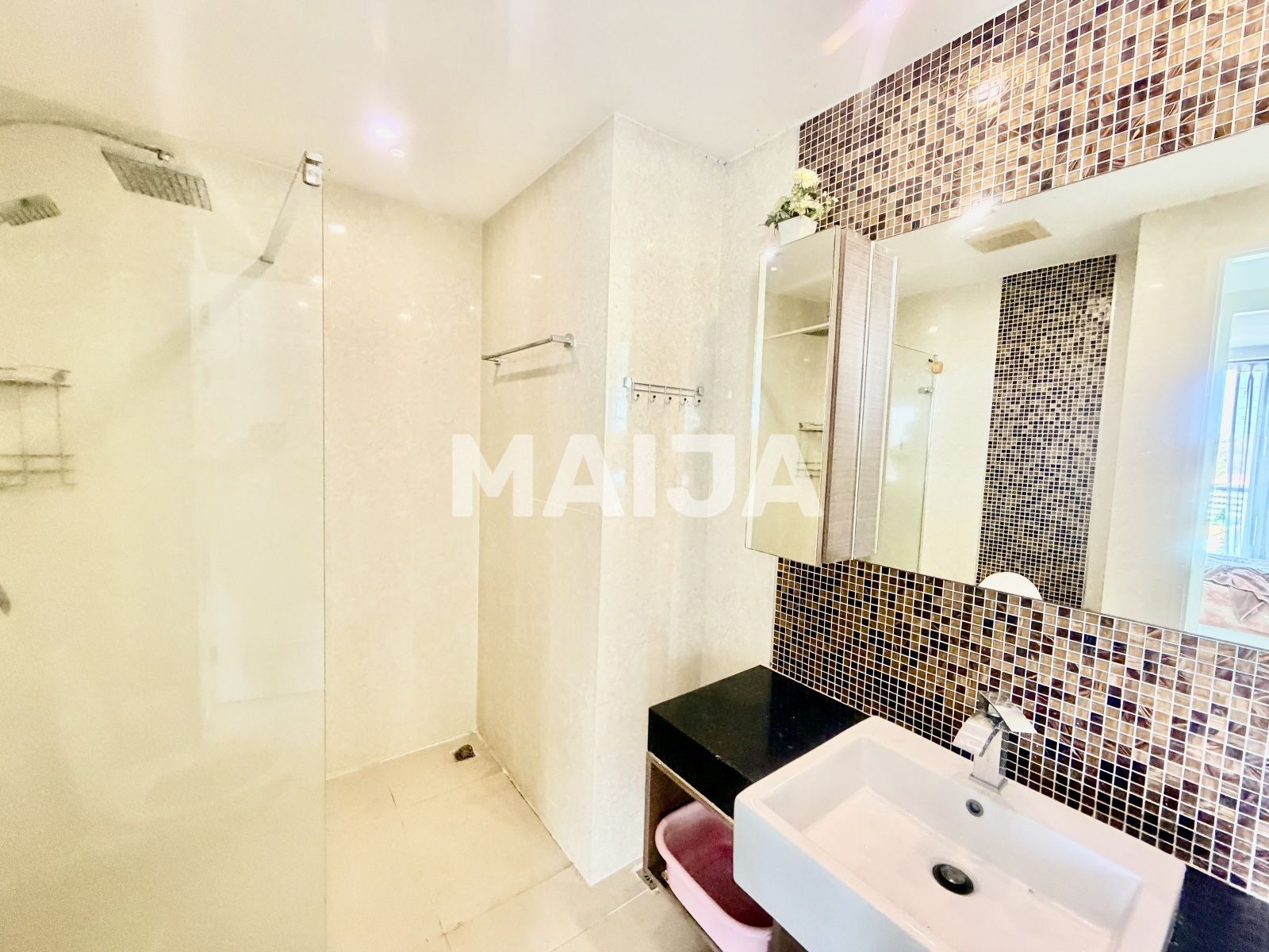 Appartement 2 chambres 56 m² en Pattaya, Thaïlande