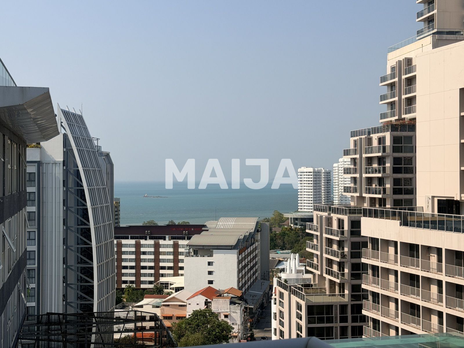 Appartement 2 chambres 56 m² en Pattaya, Thaïlande