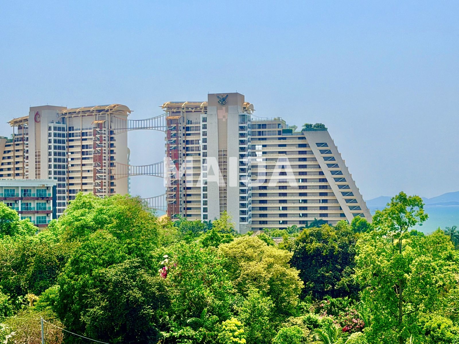 Mieszkanie 1 pokój 34 m² Na Kluea, Tajlandia