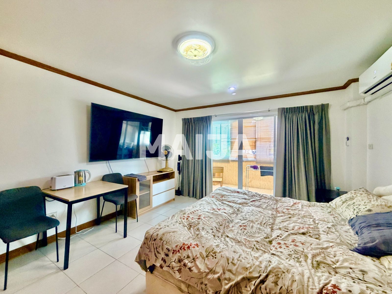 Mieszkanie 1 pokój 34 m² Na Kluea, Tajlandia