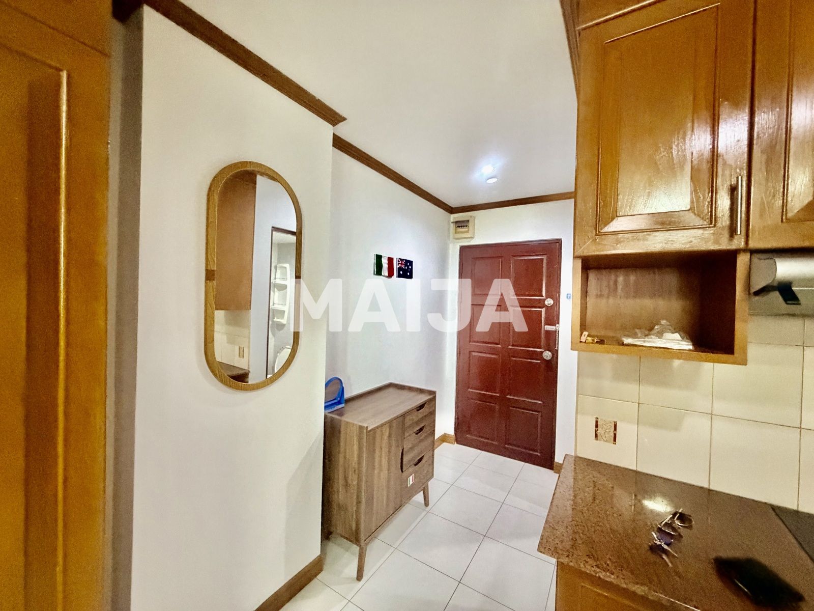 Mieszkanie 1 pokój 34 m² Na Kluea, Tajlandia