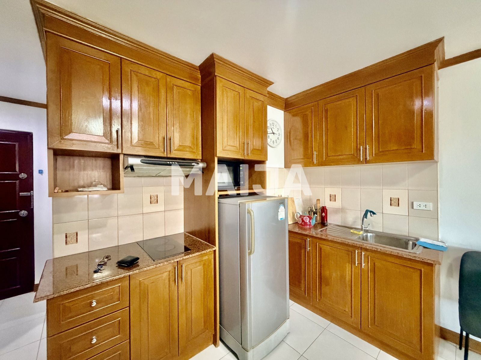 Mieszkanie 1 pokój 34 m² Na Kluea, Tajlandia