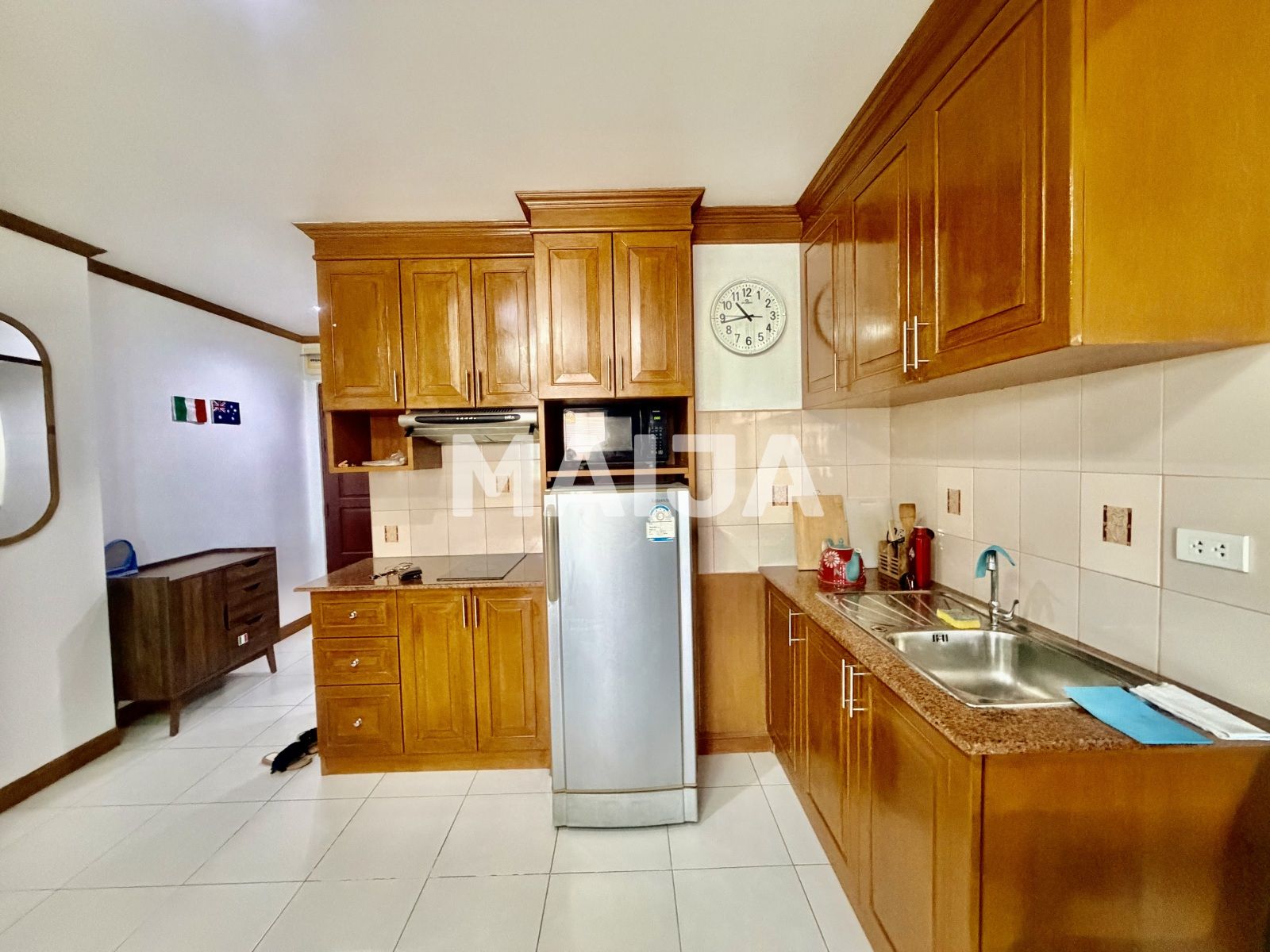 Mieszkanie 1 pokój 34 m² Na Kluea, Tajlandia