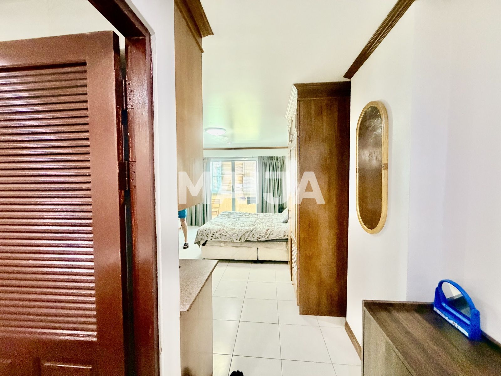 Mieszkanie 1 pokój 34 m² Na Kluea, Tajlandia