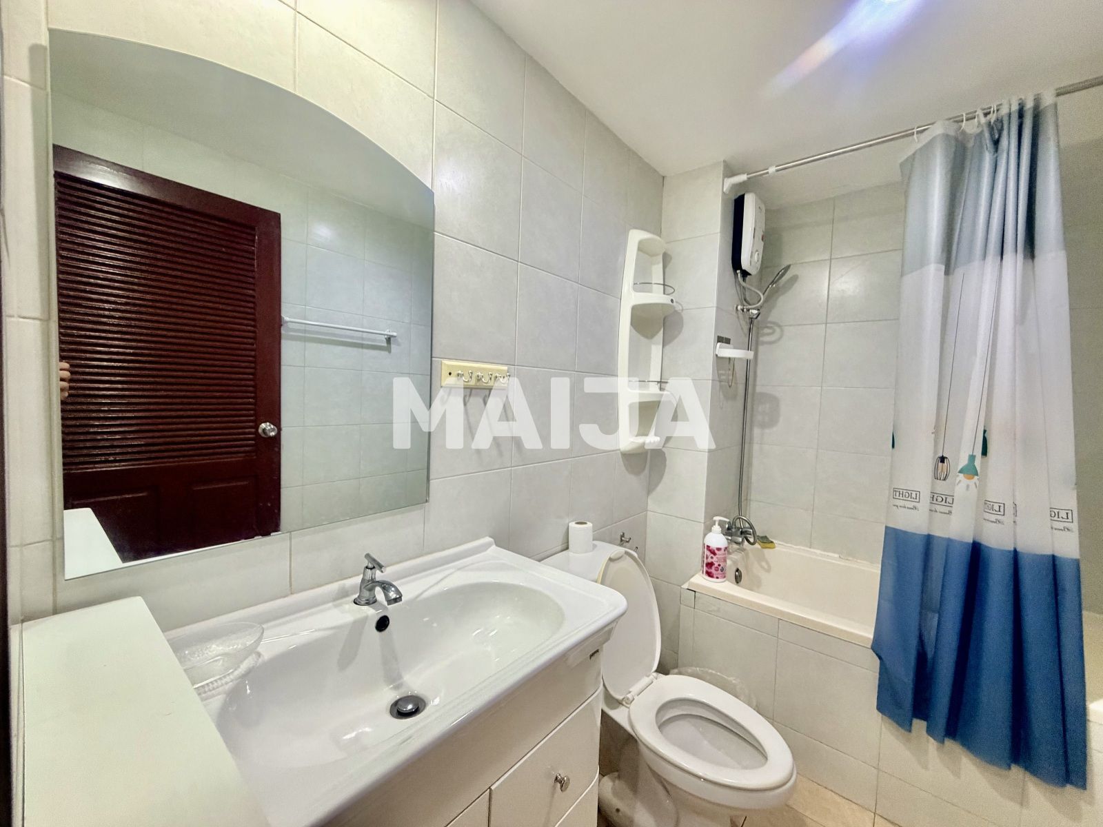 Mieszkanie 1 pokój 34 m² Na Kluea, Tajlandia