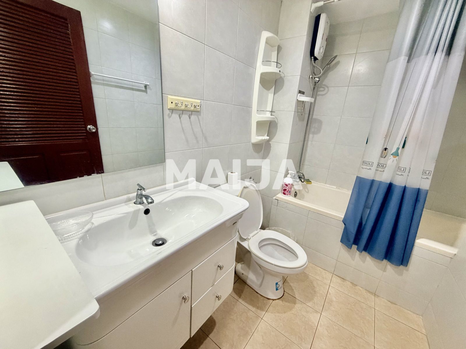 Mieszkanie 1 pokój 34 m² Na Kluea, Tajlandia