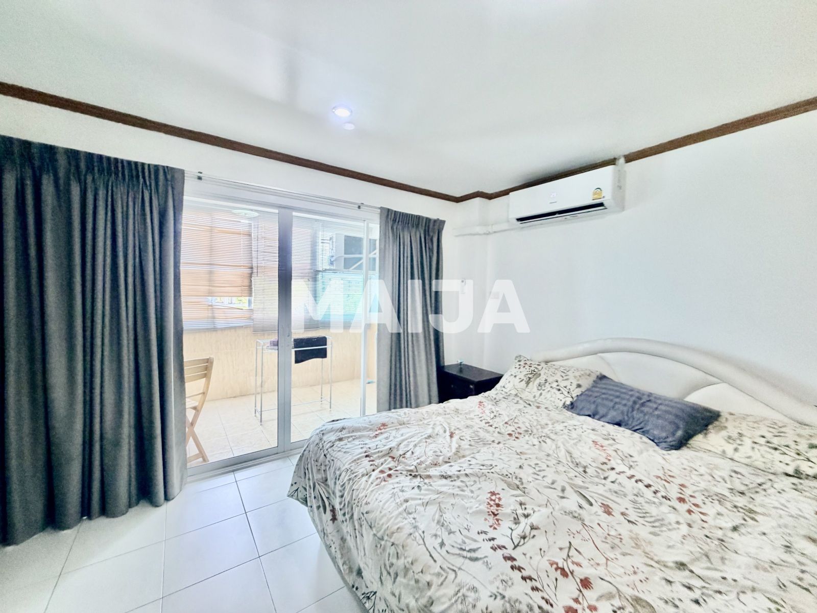 Mieszkanie 1 pokój 34 m² Na Kluea, Tajlandia