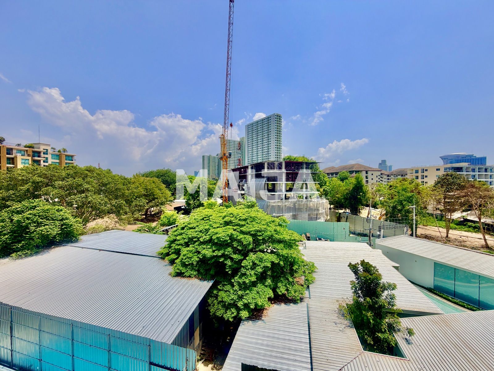 Mieszkanie 1 pokój 34 m² Na Kluea, Tajlandia