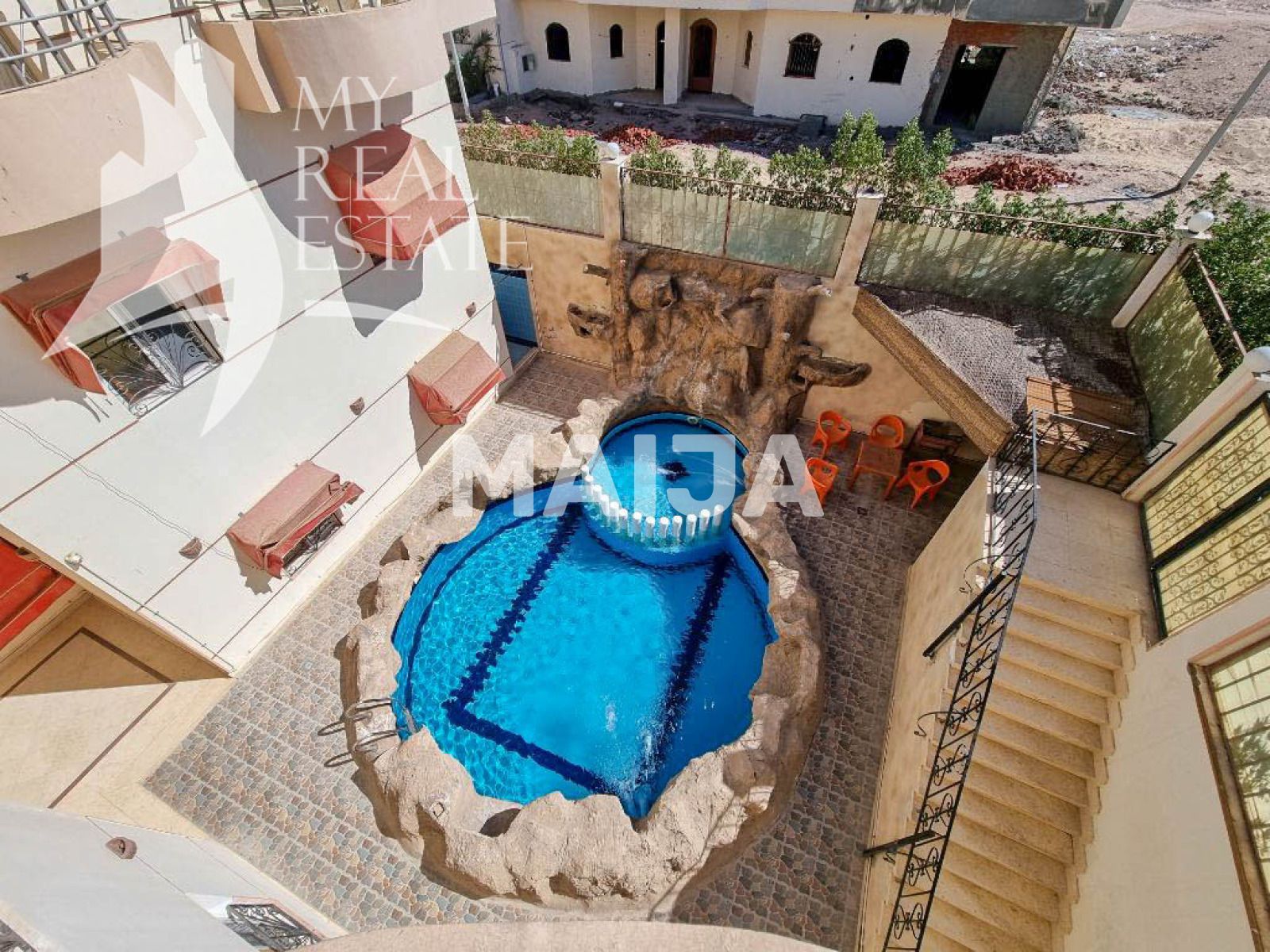 2 bedroom apartment 80 m² Hurghada, Egypt