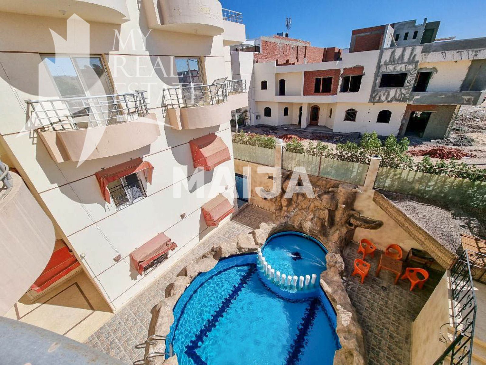 2 bedroom apartment 80 m² Hurghada, Egypt