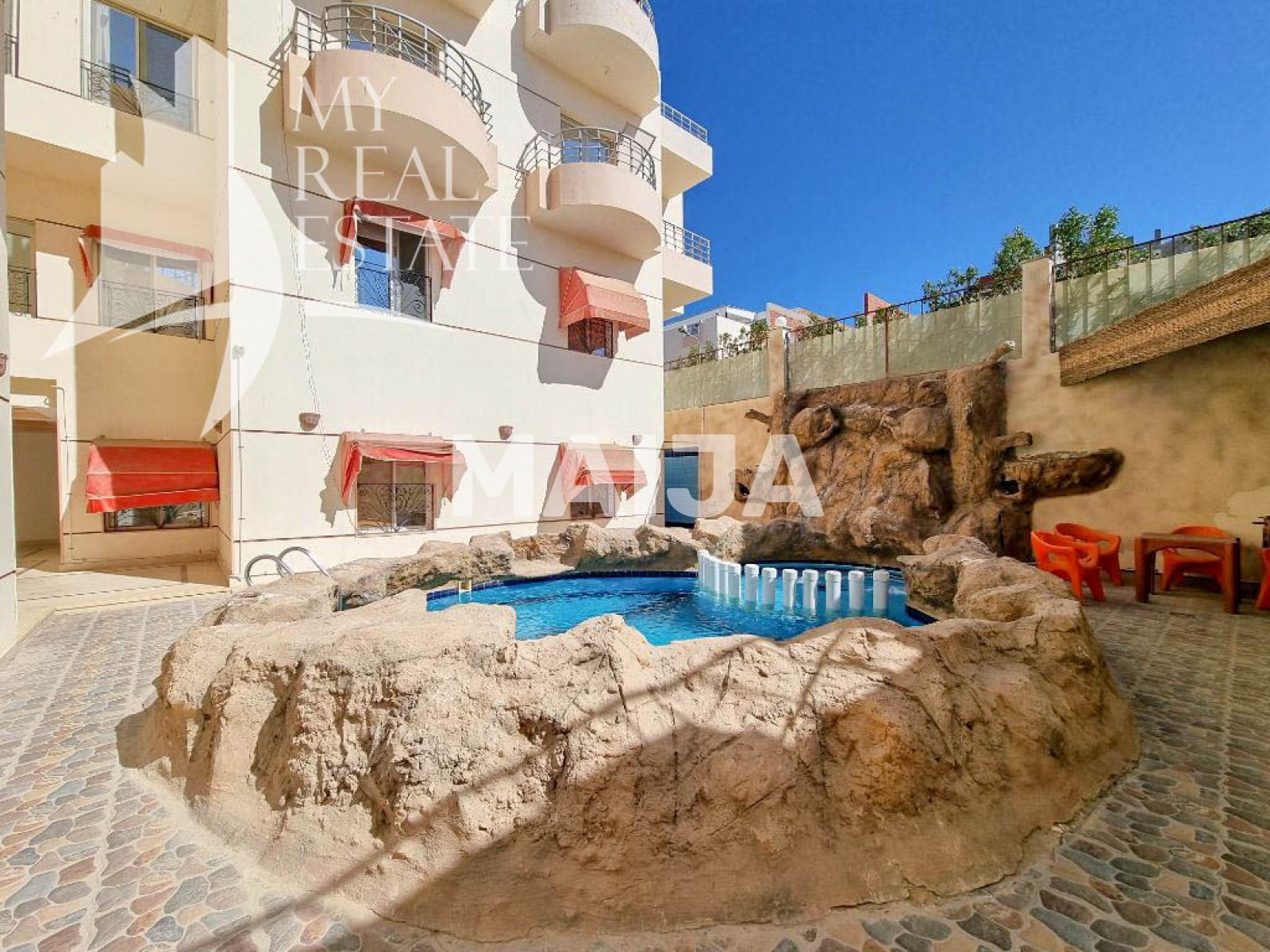 2 bedroom apartment 80 m² Hurghada, Egypt