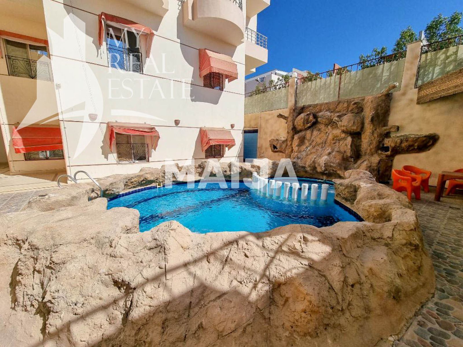 2 bedroom apartment 80 m² Hurghada, Egypt
