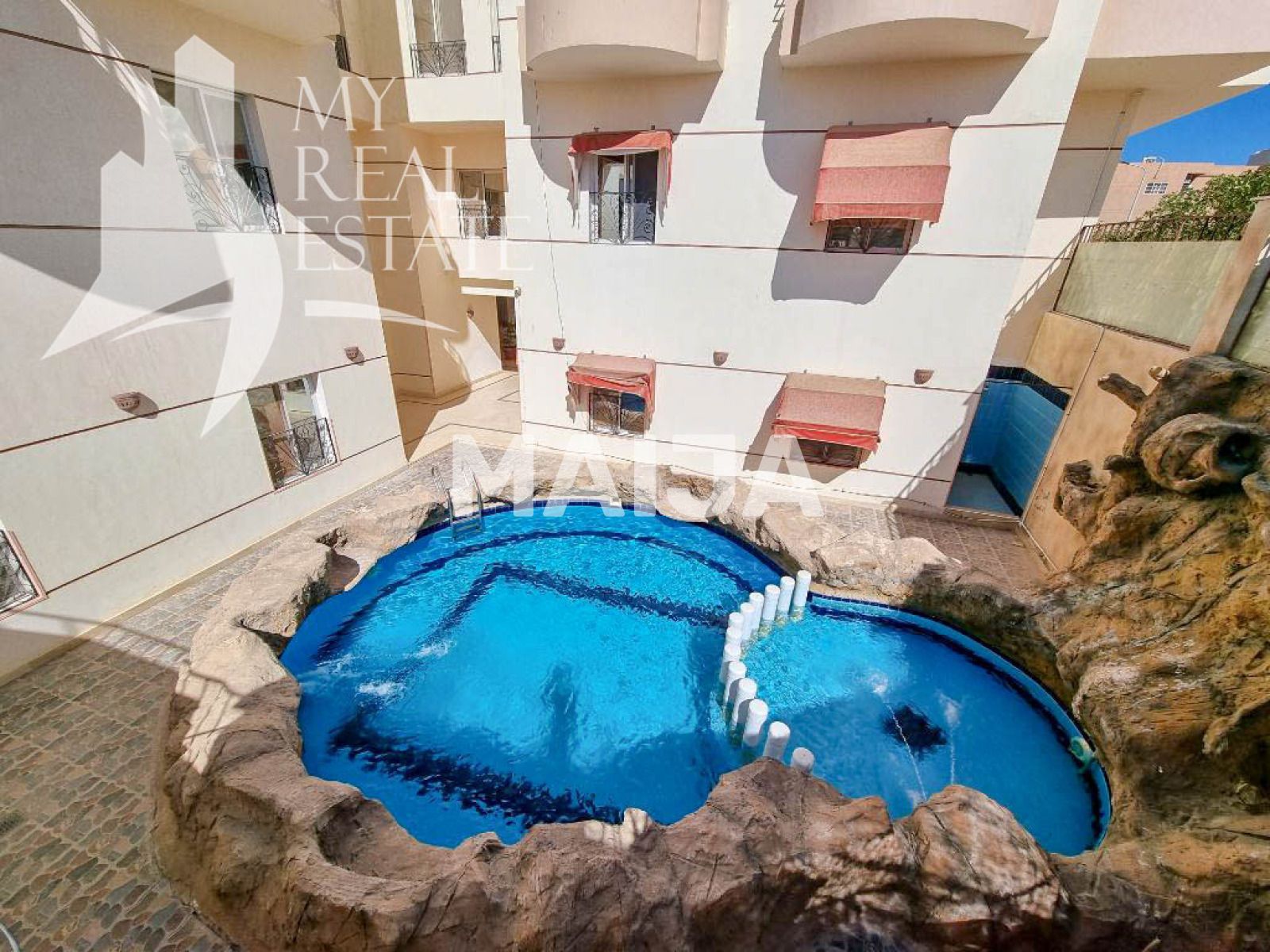 2 bedroom apartment 80 m² Hurghada, Egypt