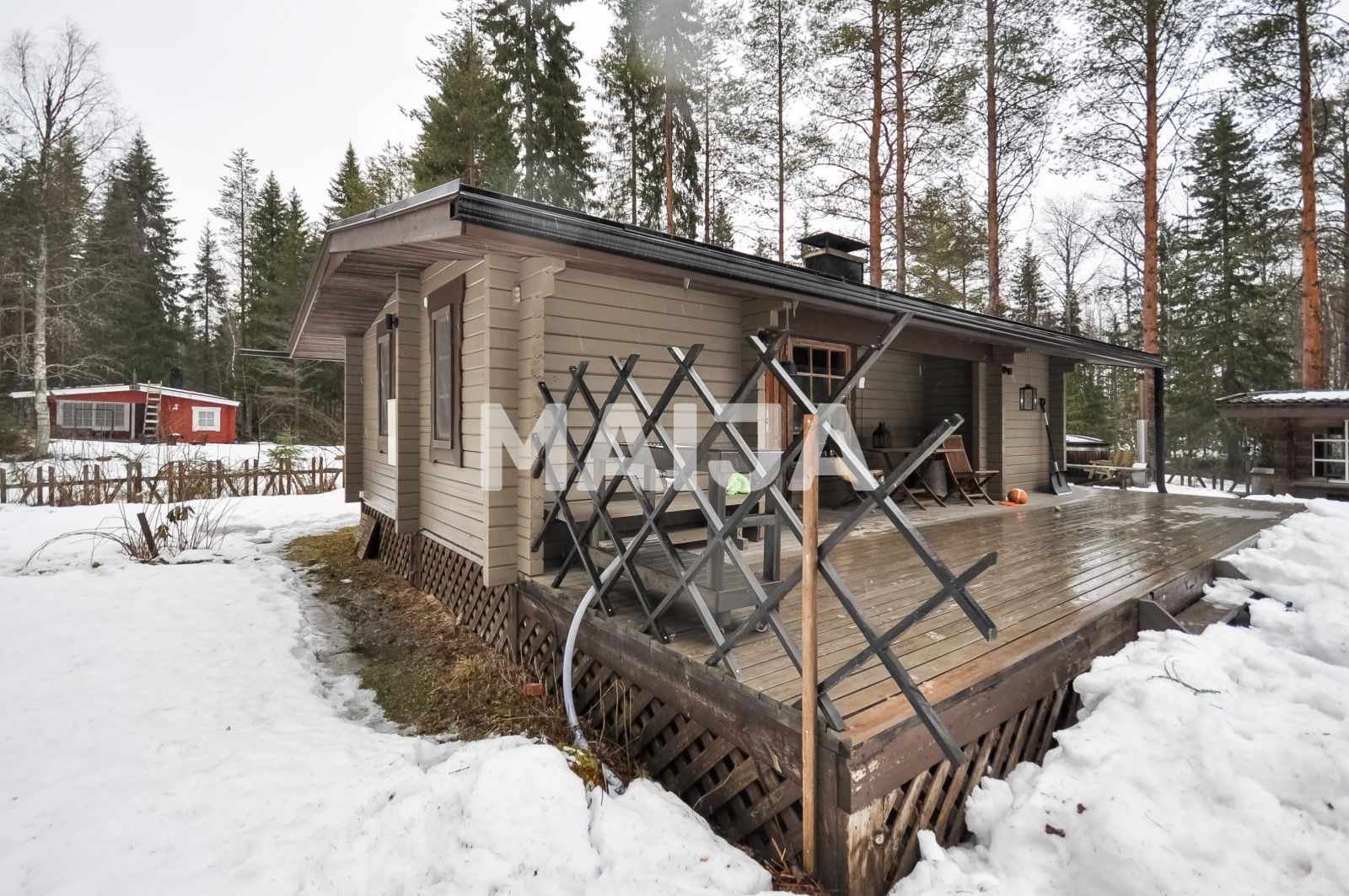 Chalet 4 chambres 39 m² Simo, Finlande