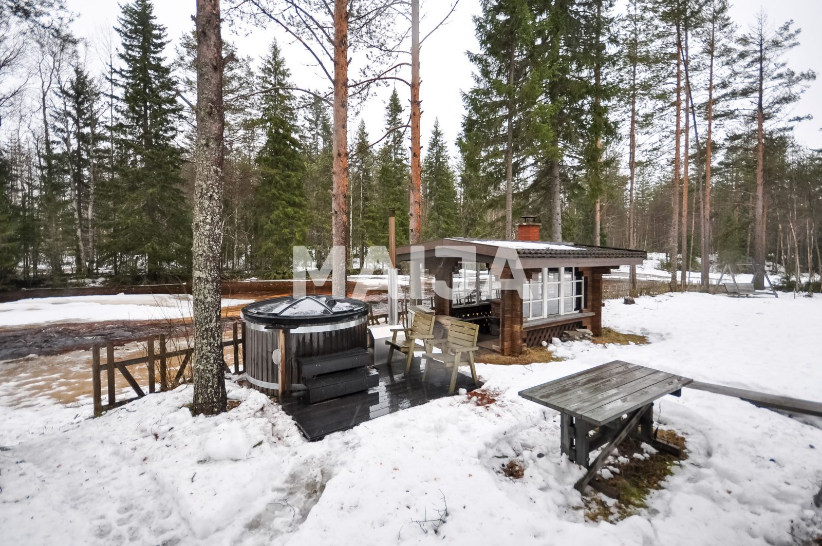 Chalet 4 chambres 39 m² Simo, Finlande
