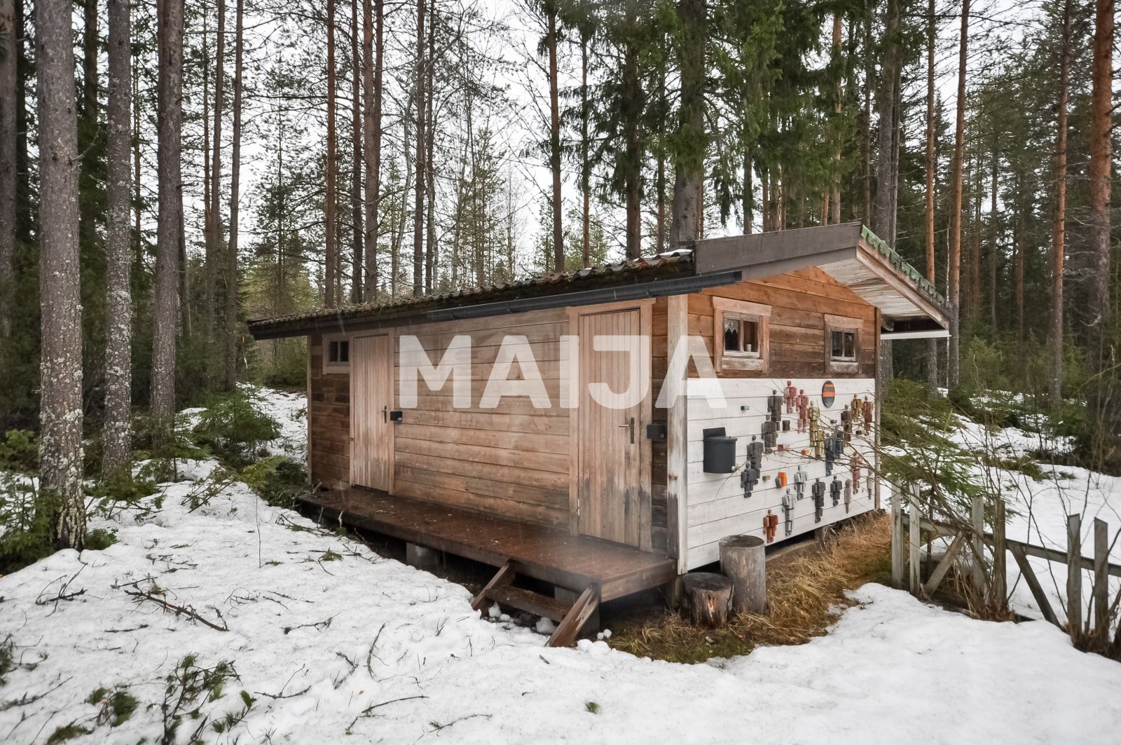 Chalet 4 chambres 39 m² Simo, Finlande