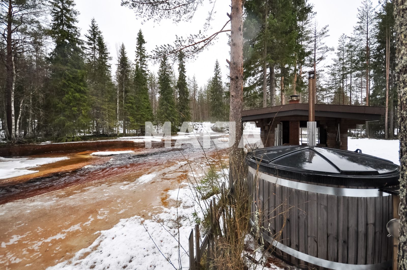 Chalet 4 chambres 39 m² Simo, Finlande