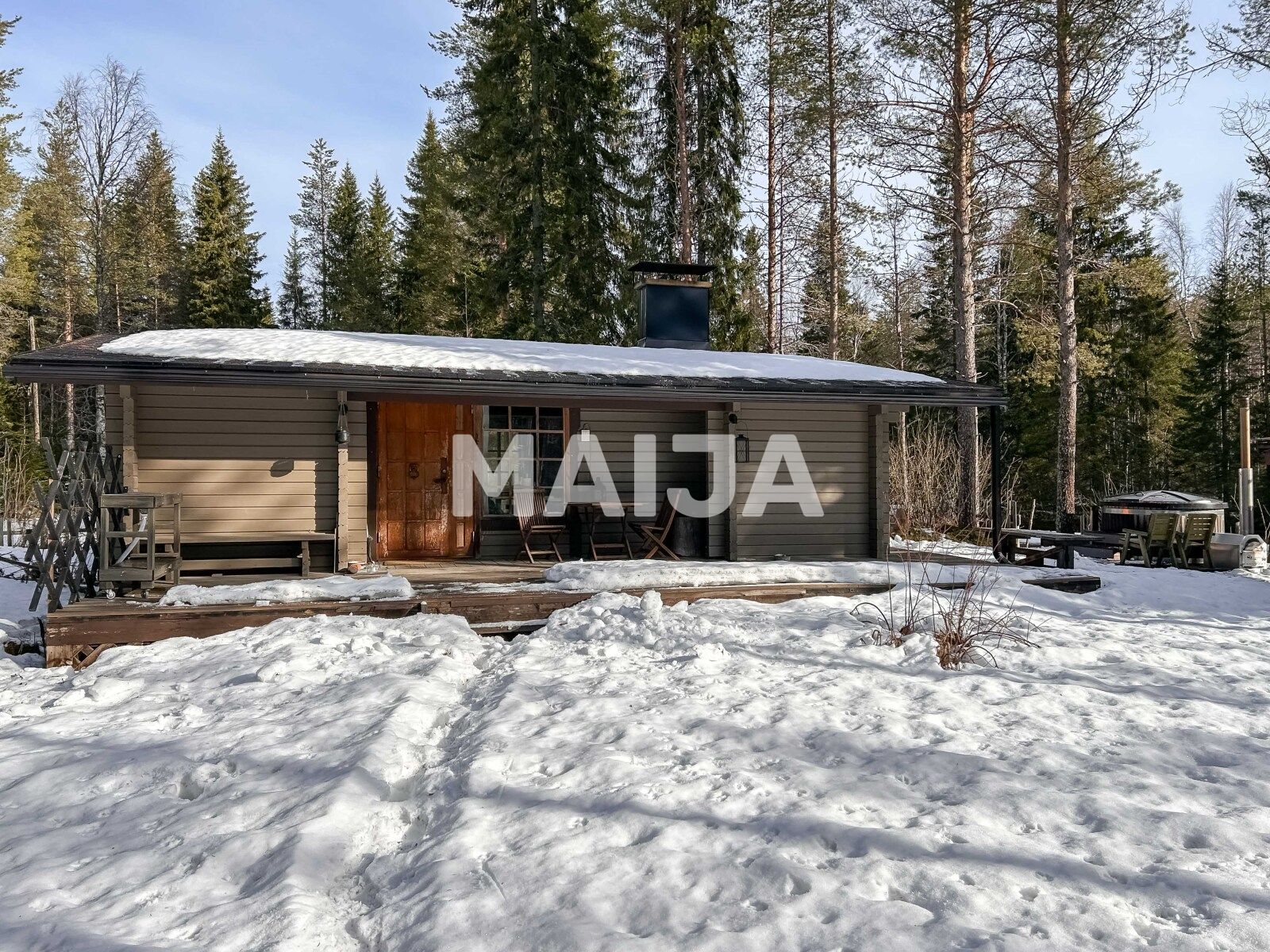 Chalet 4 chambres 39 m² Simo, Finlande