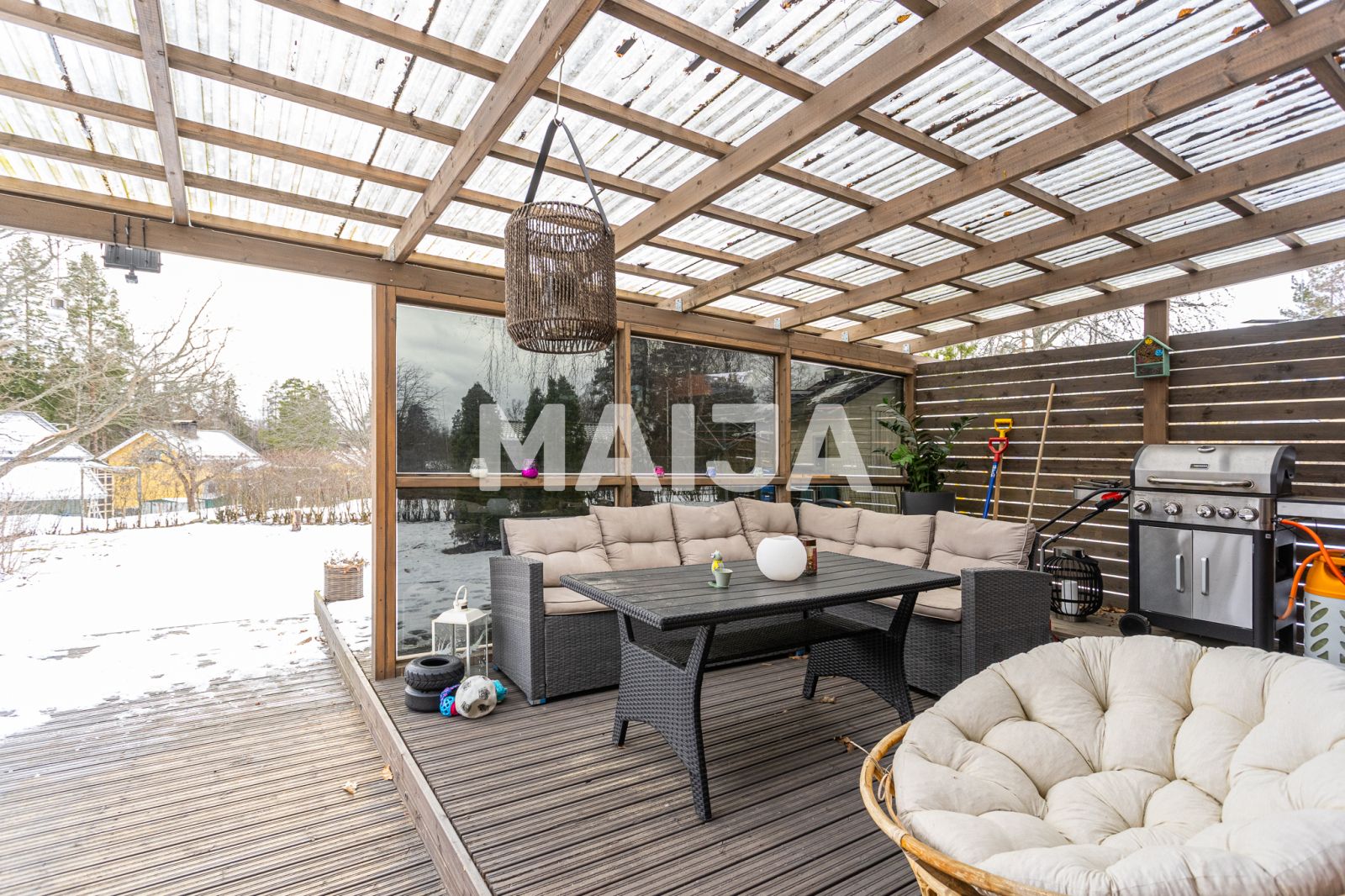 Квартира 3 комнаты 88 м² Нокиа, Финляндия