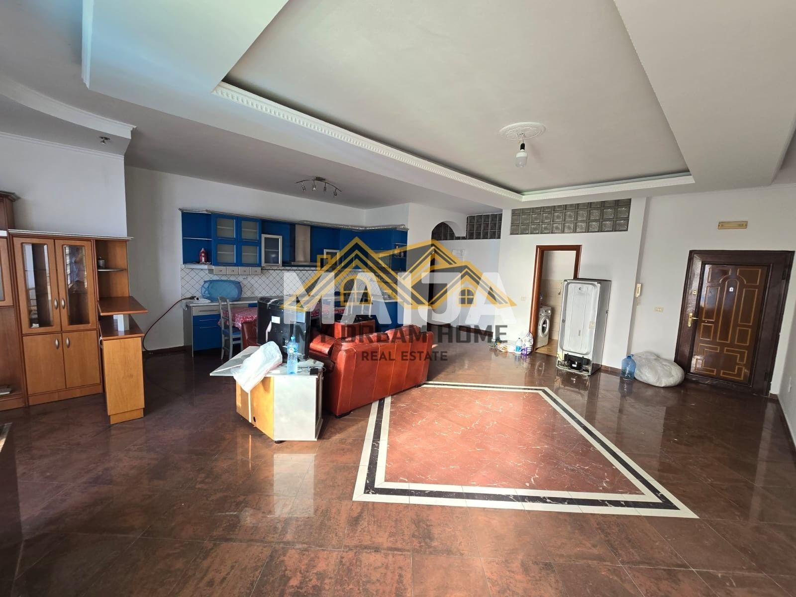 Appartement 1 chambre 129 m² Bashkia Durres, Albanie