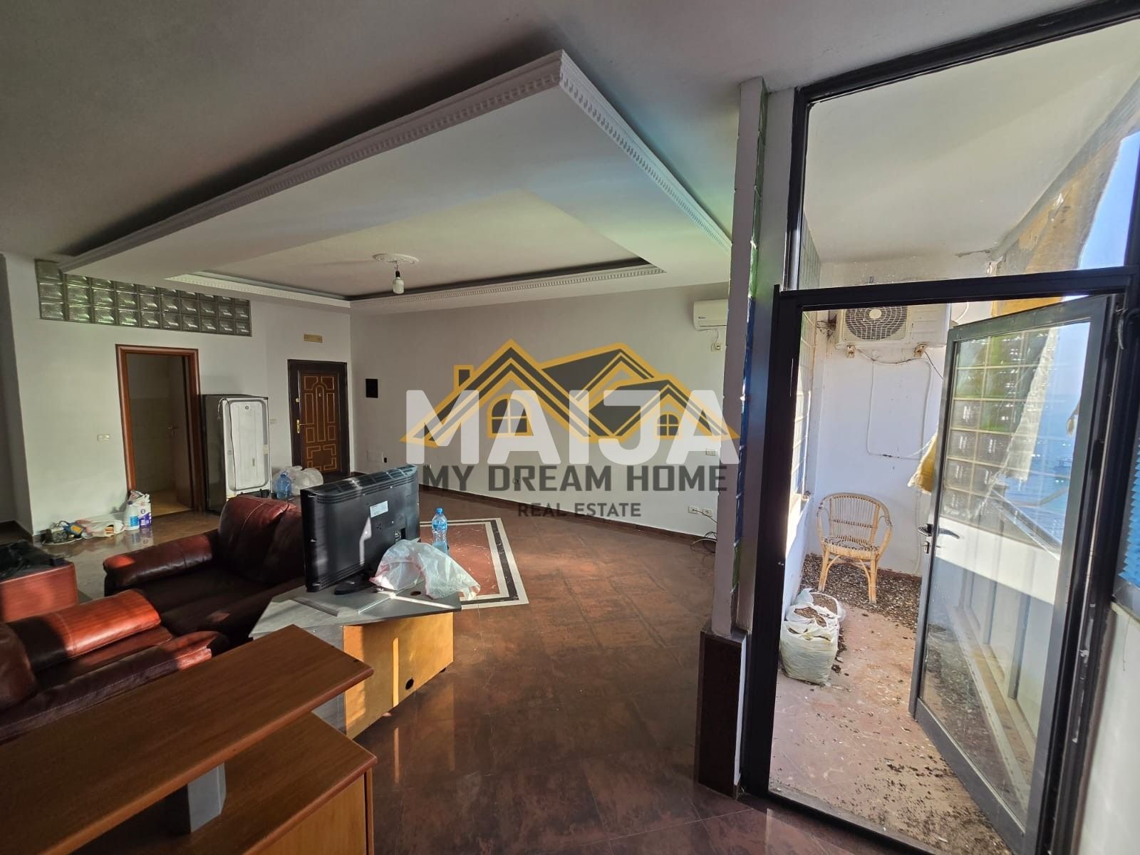 Appartement 1 chambre 129 m² Bashkia Durres, Albanie