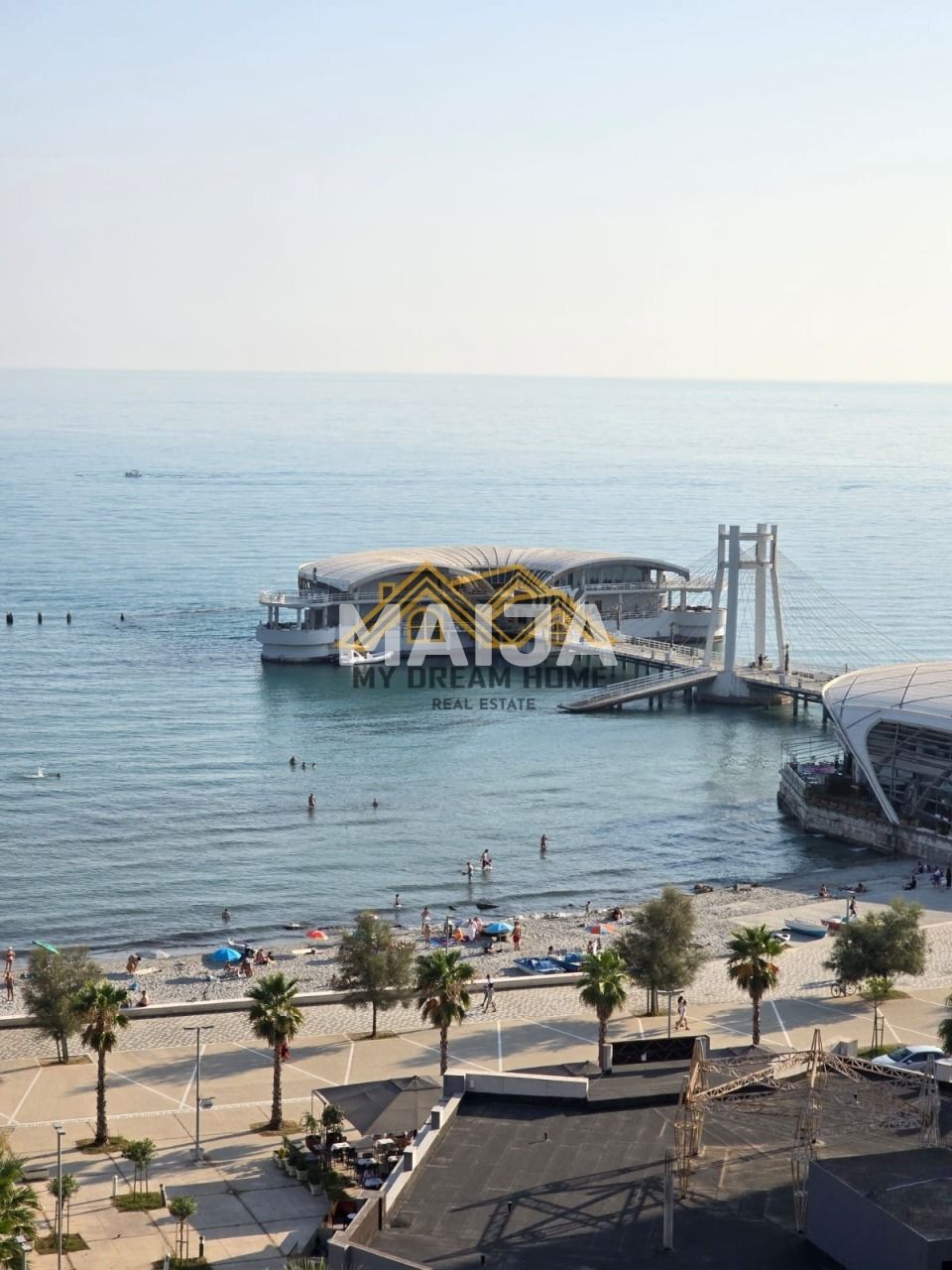 Appartement 1 chambre 129 m² Bashkia Durres, Albanie