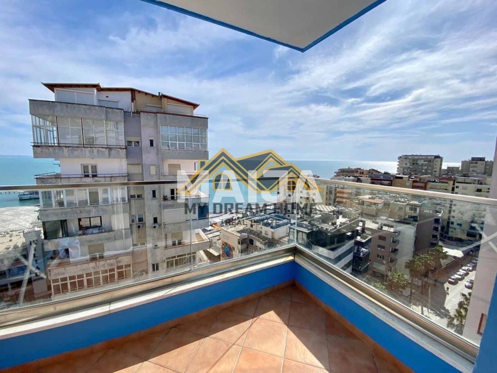 Apartamento 1 habitación 94 m² Bashkia Durres, Albania