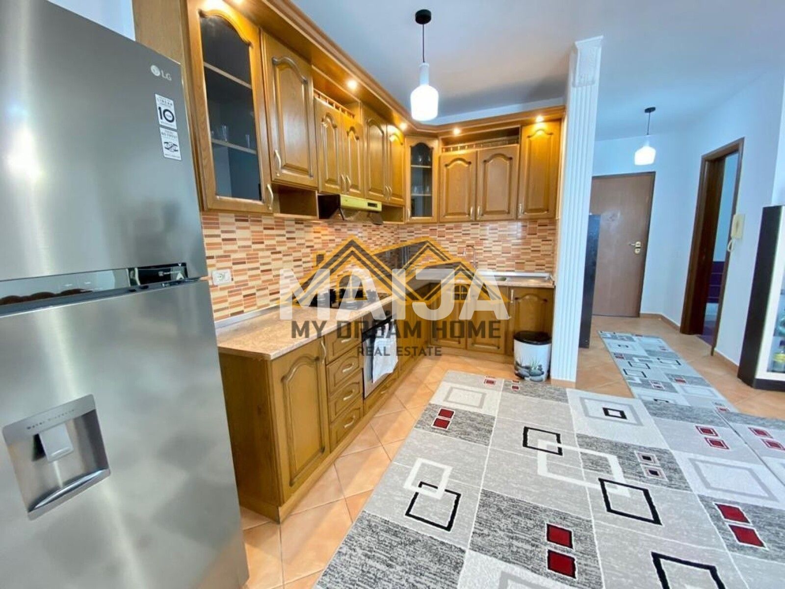 Apartamento 1 habitación 94 m² Bashkia Durres, Albania