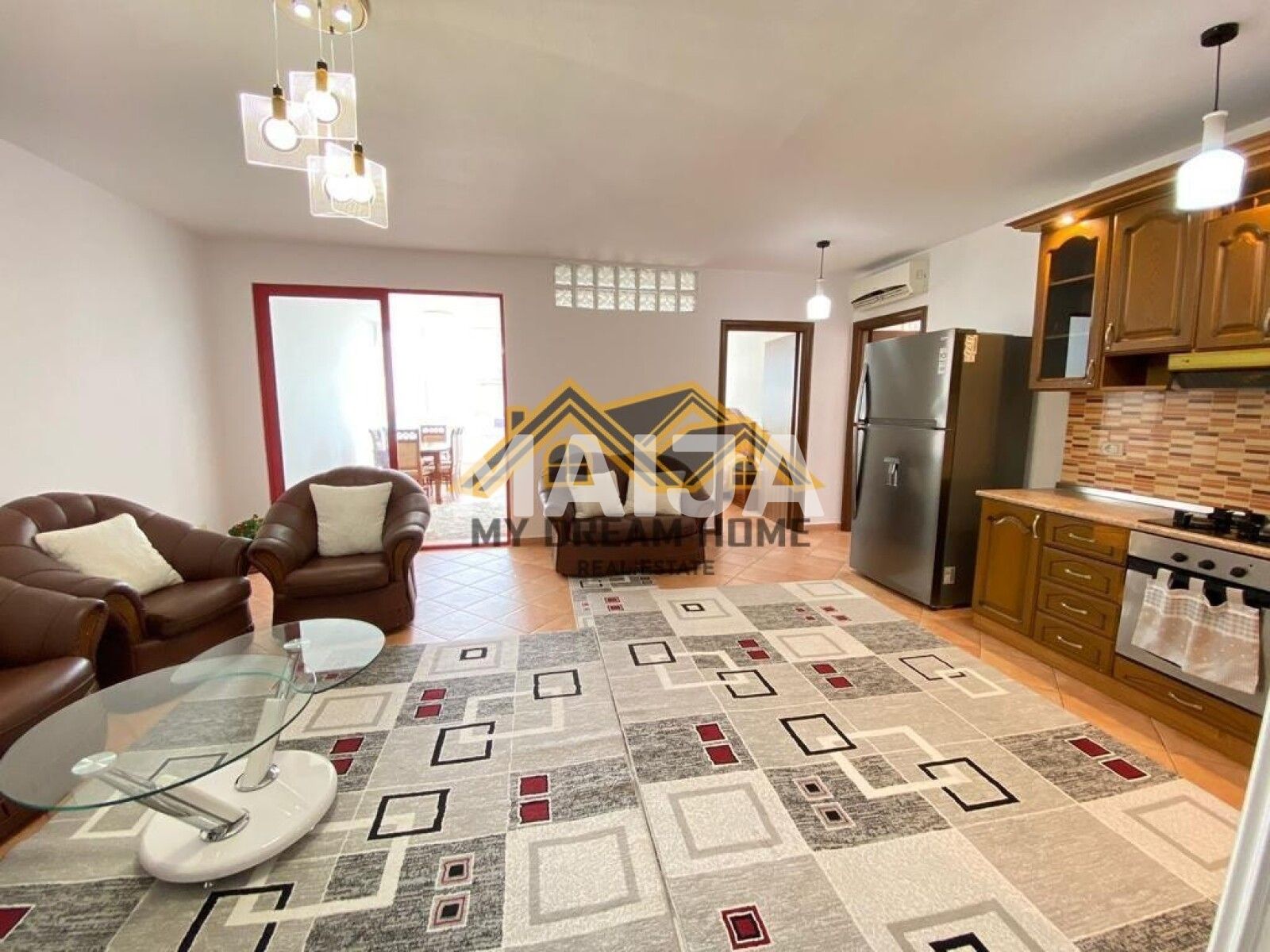 Apartamento 1 habitación 94 m² Bashkia Durres, Albania