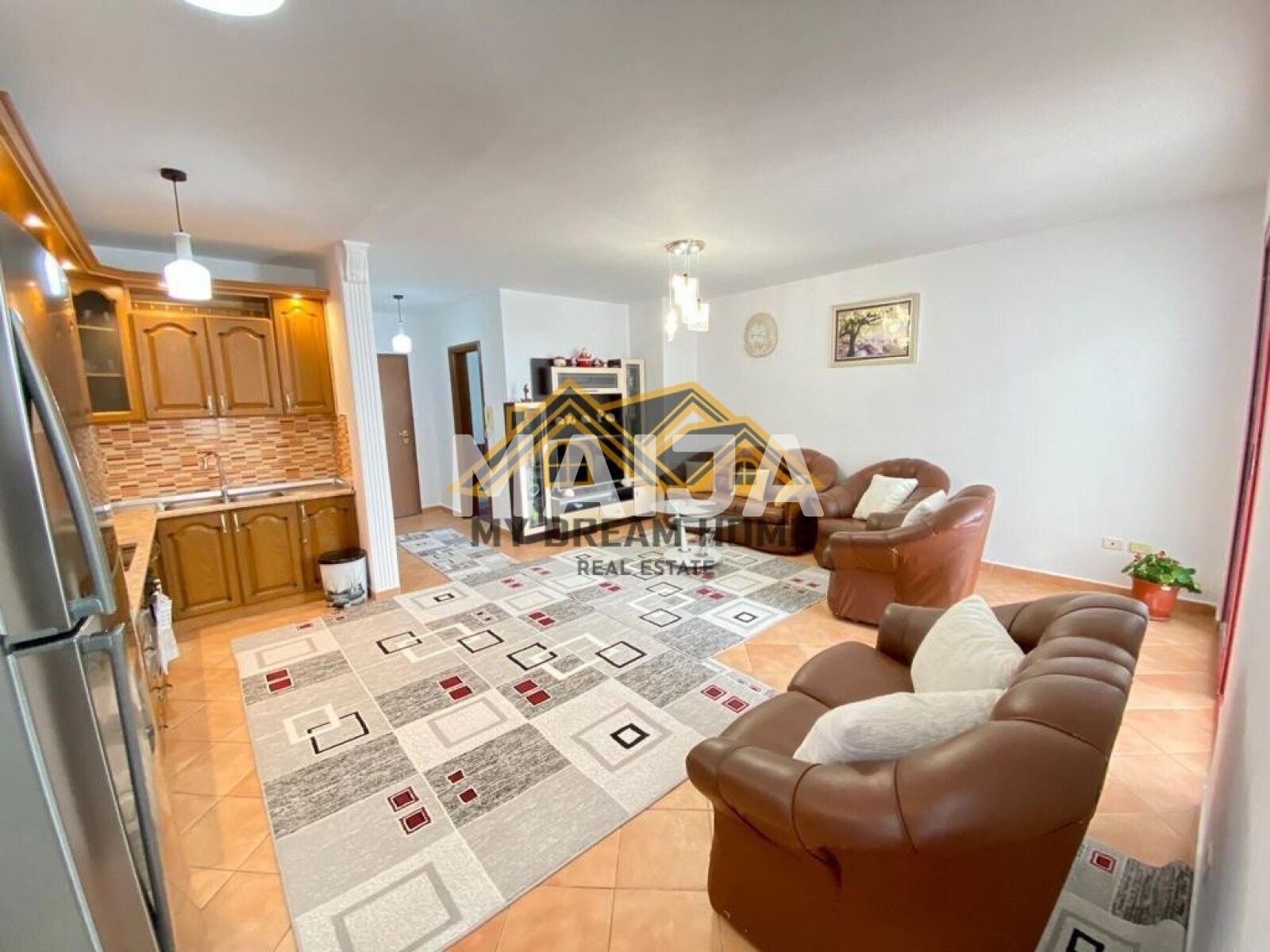 Apartamento 1 habitación 94 m² Bashkia Durres, Albania