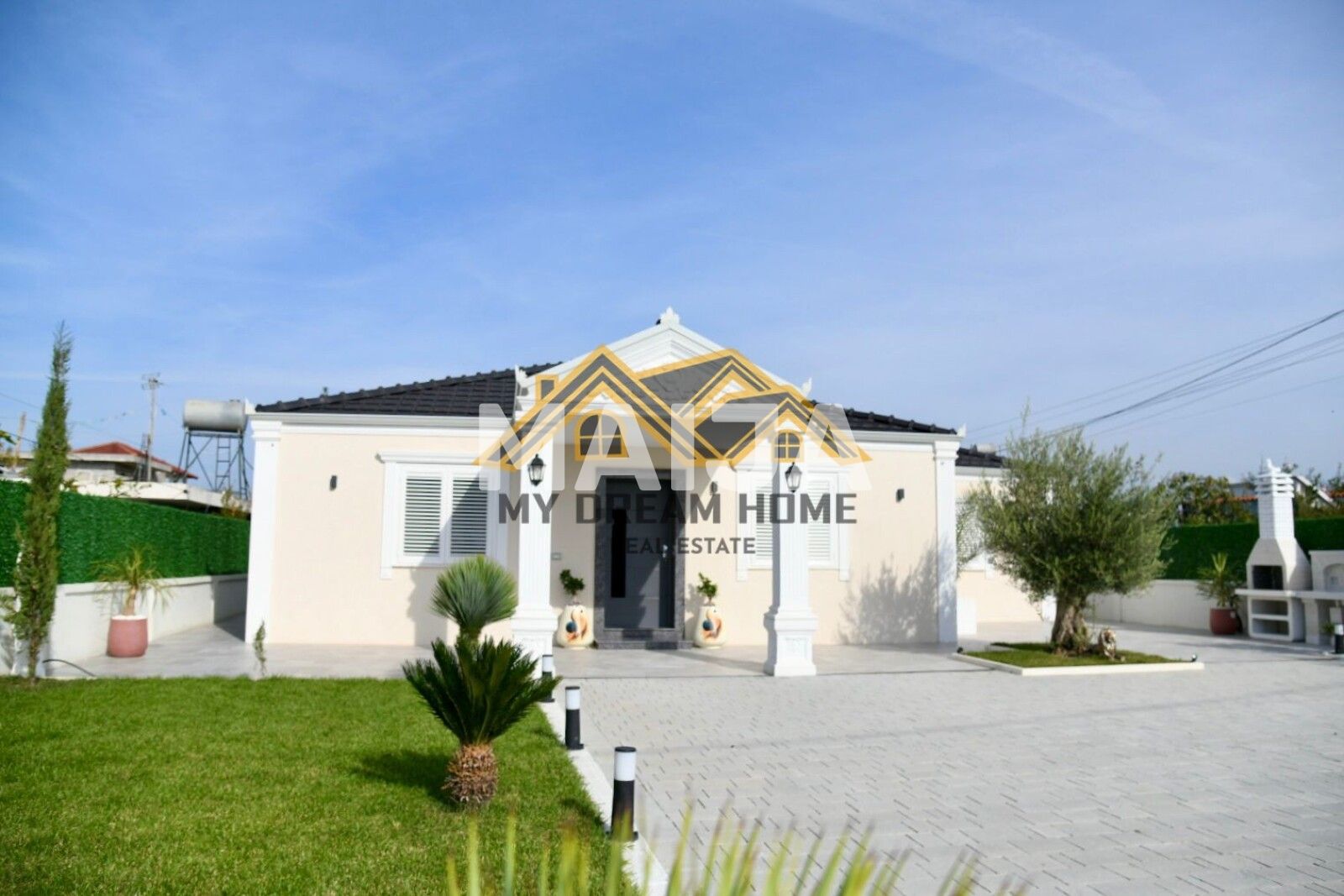 Mieszkanie 1 pokój 125 m² Bashkia Durres, Albania