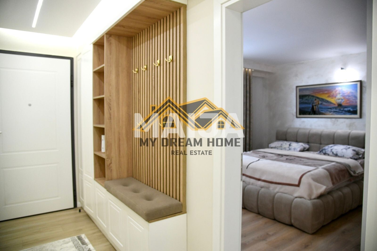 Mieszkanie 1 pokój 125 m² Bashkia Durres, Albania