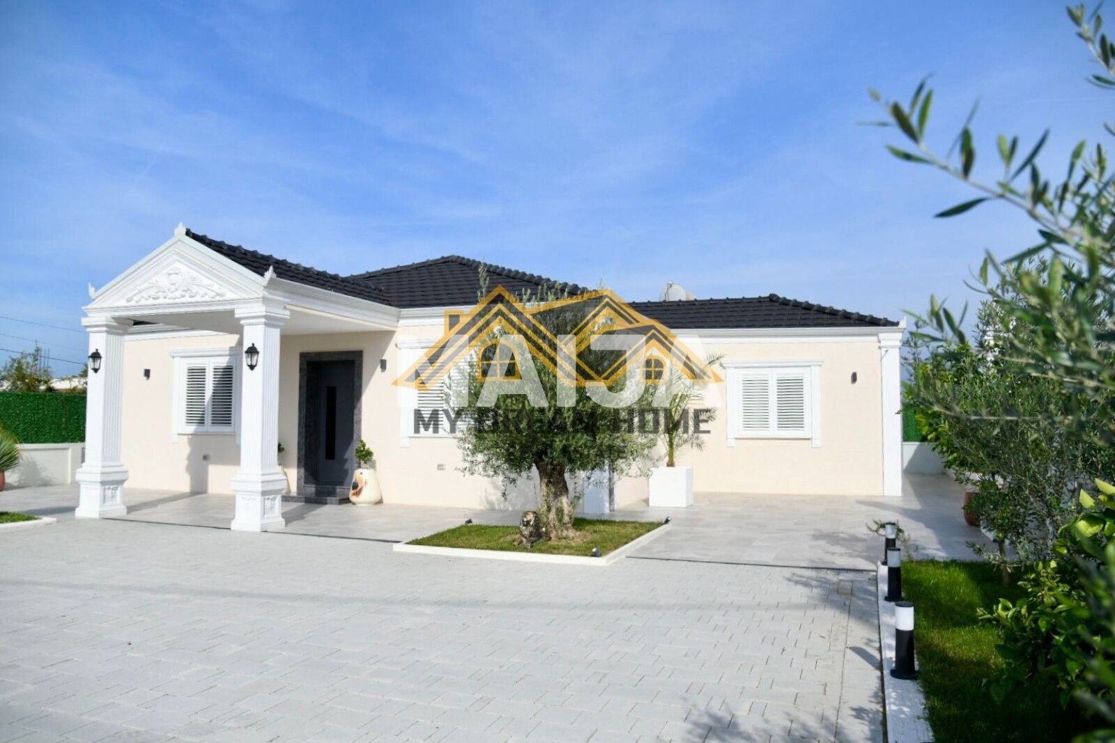 Mieszkanie 1 pokój 125 m² Bashkia Durres, Albania