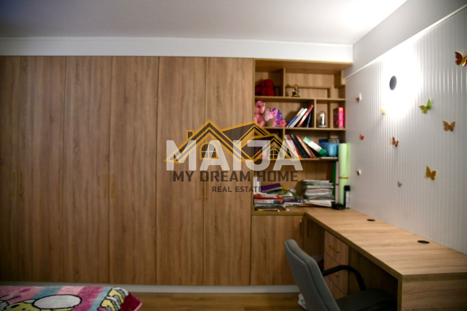 Mieszkanie 1 pokój 125 m² Bashkia Durres, Albania