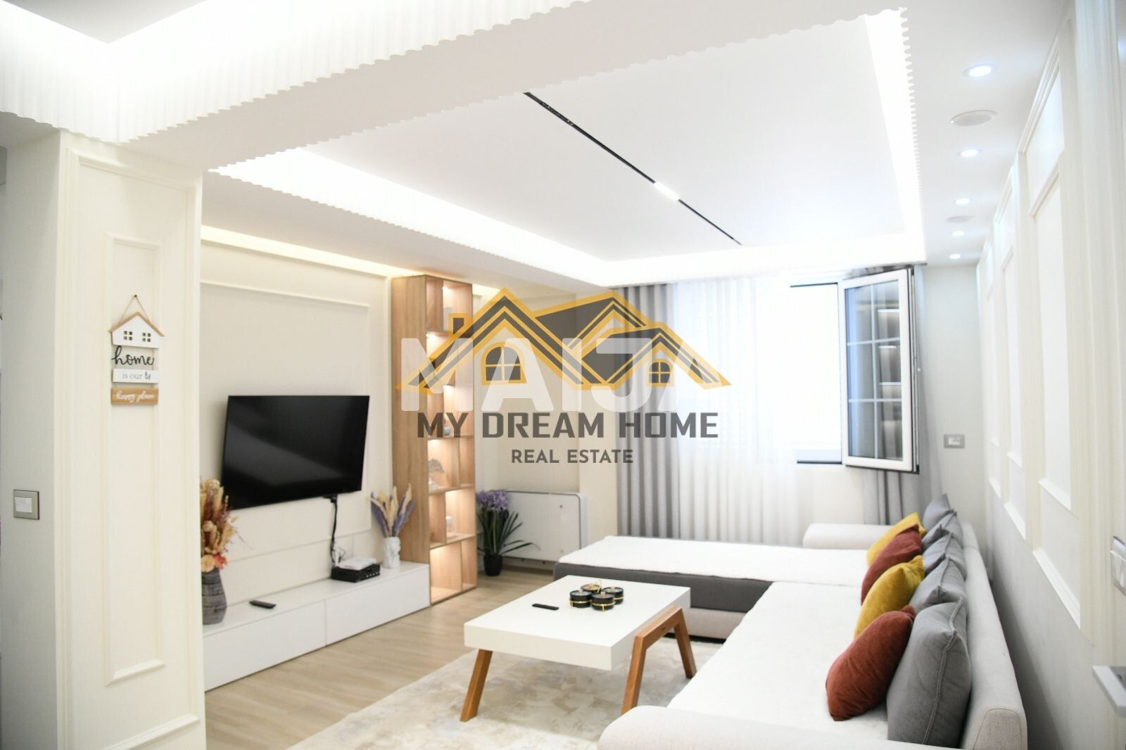 Mieszkanie 1 pokój 125 m² Bashkia Durres, Albania