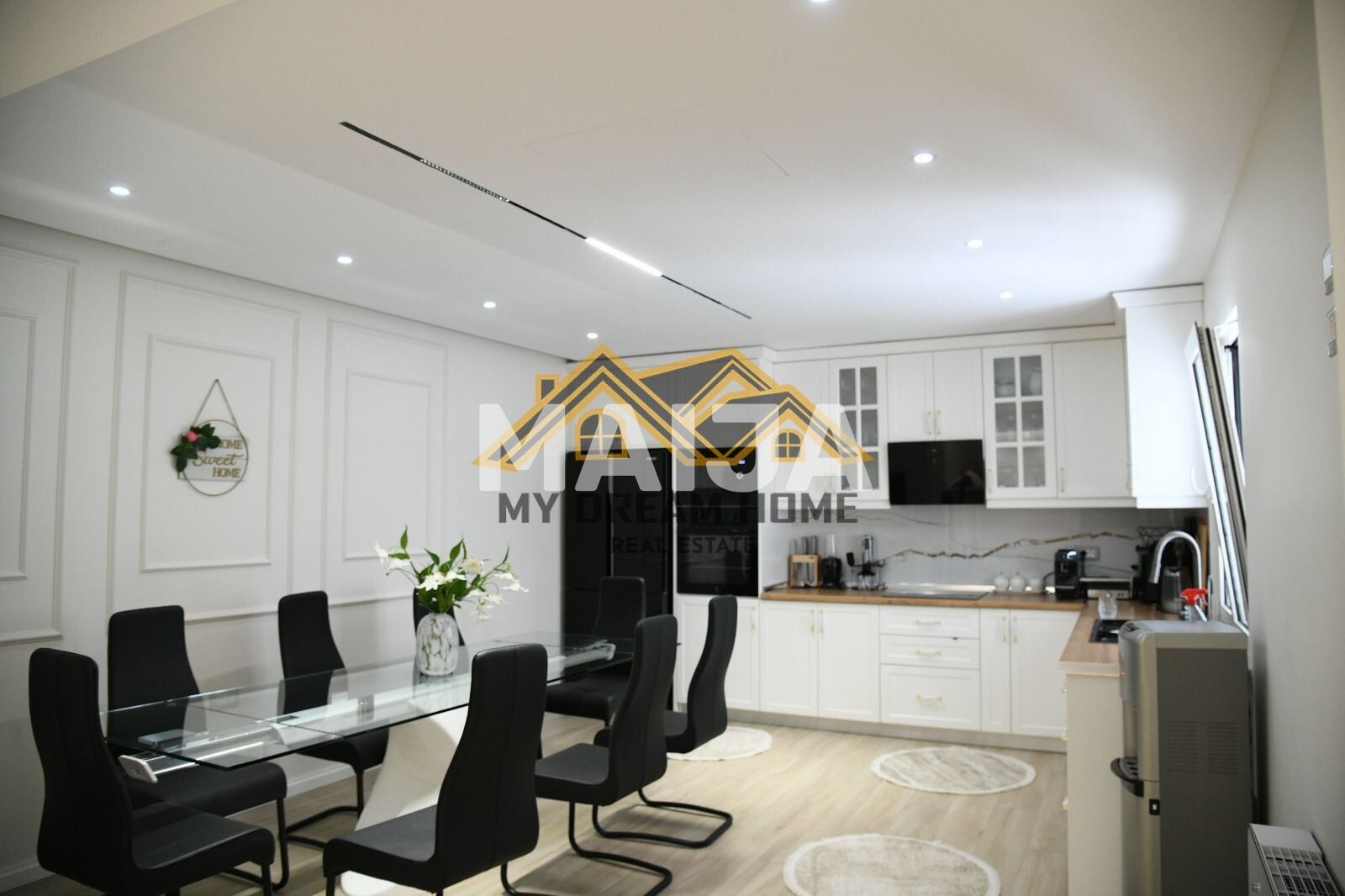 Mieszkanie 1 pokój 125 m² Bashkia Durres, Albania