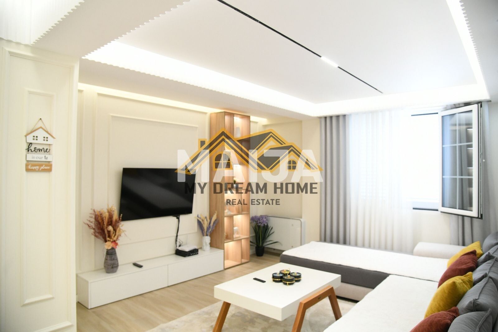 Mieszkanie 1 pokój 125 m² Bashkia Durres, Albania