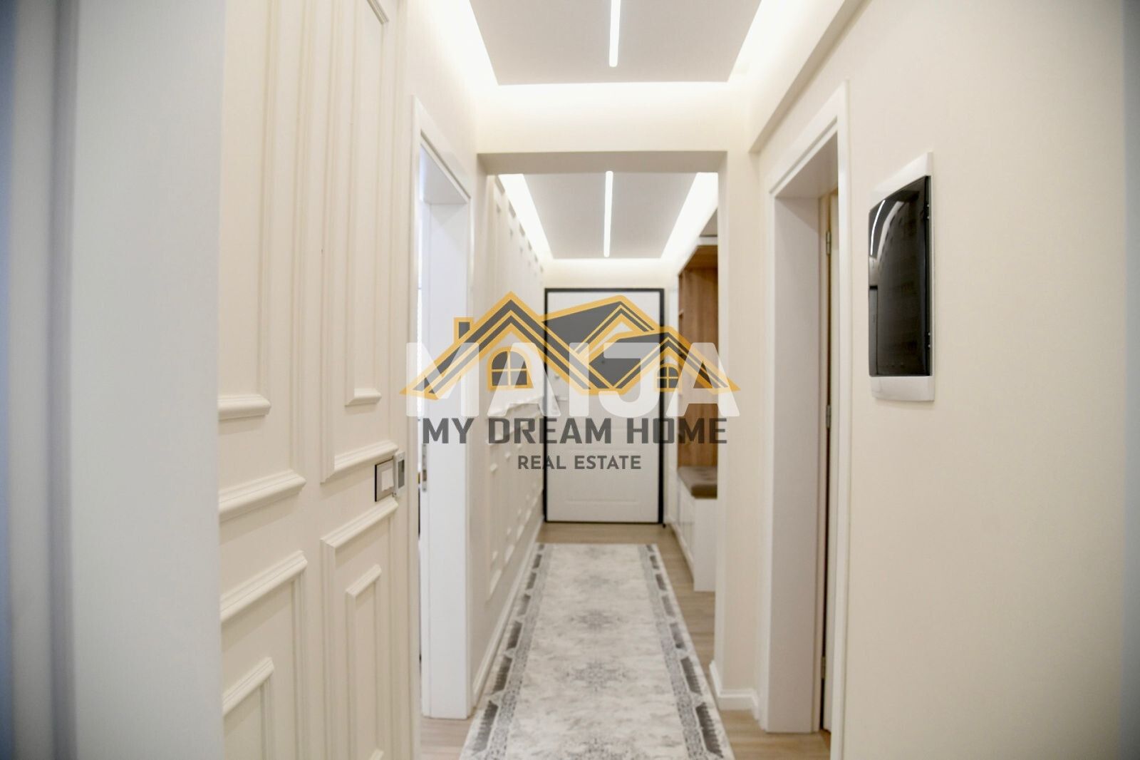 Mieszkanie 1 pokój 125 m² Bashkia Durres, Albania