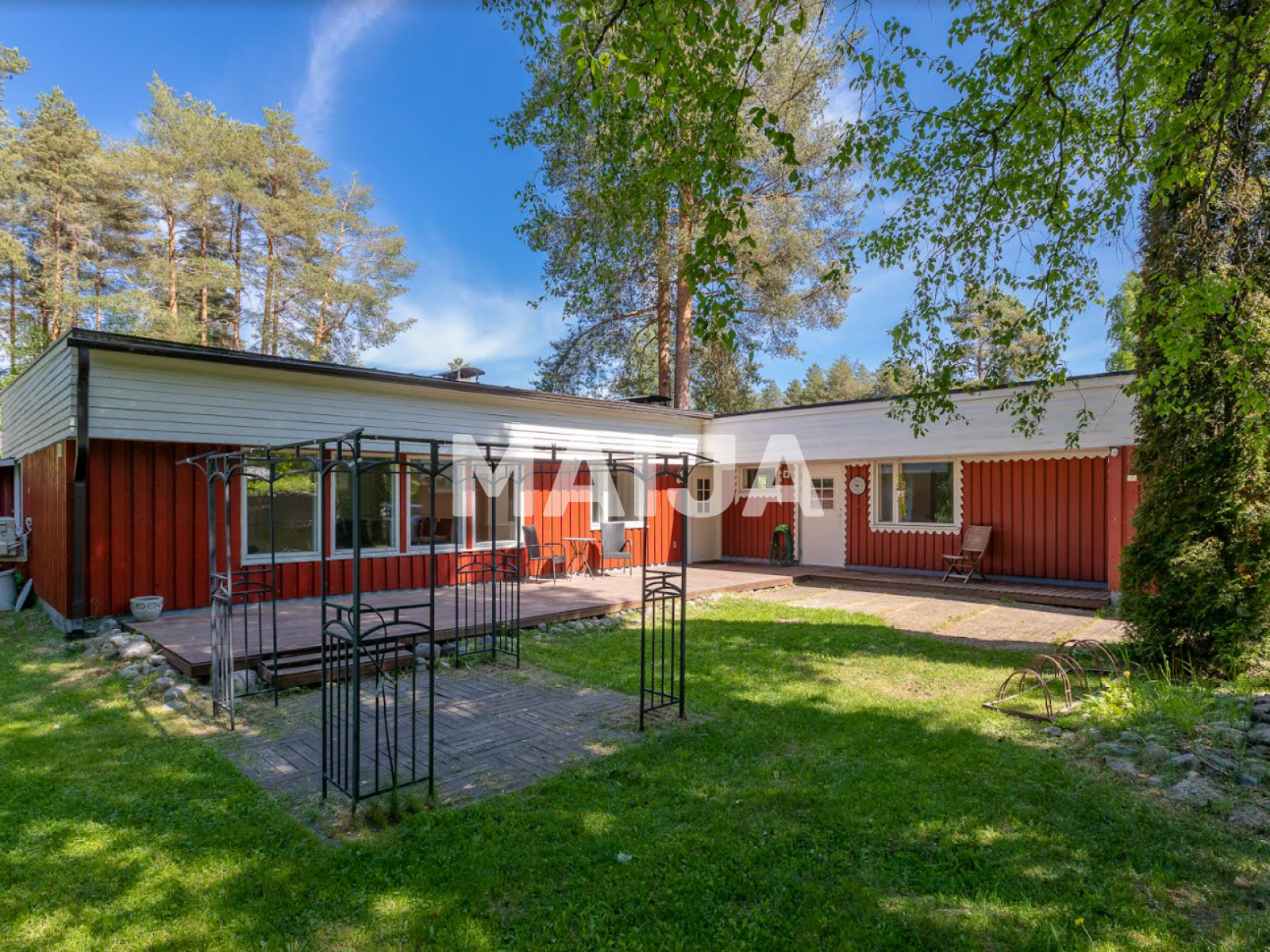 Дом 5 комнат 118 м² Район Йоэнсуу, Финляндия