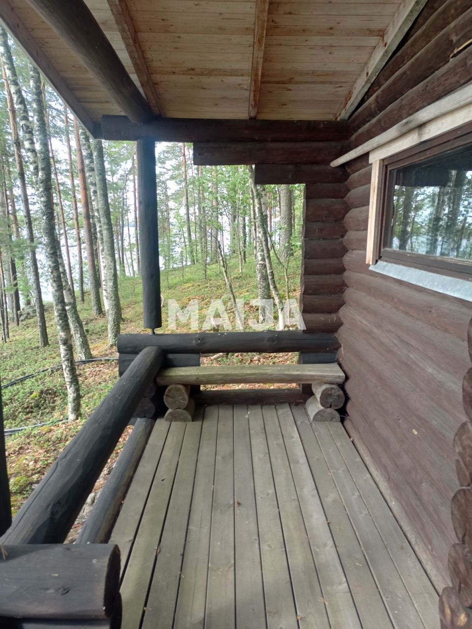 Chalet 2 chambres 40 m² Kitee, Finlande
