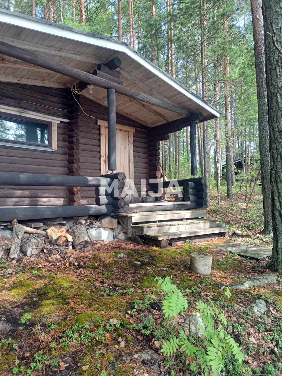 Chalet 2 chambres 40 m² Kitee, Finlande
