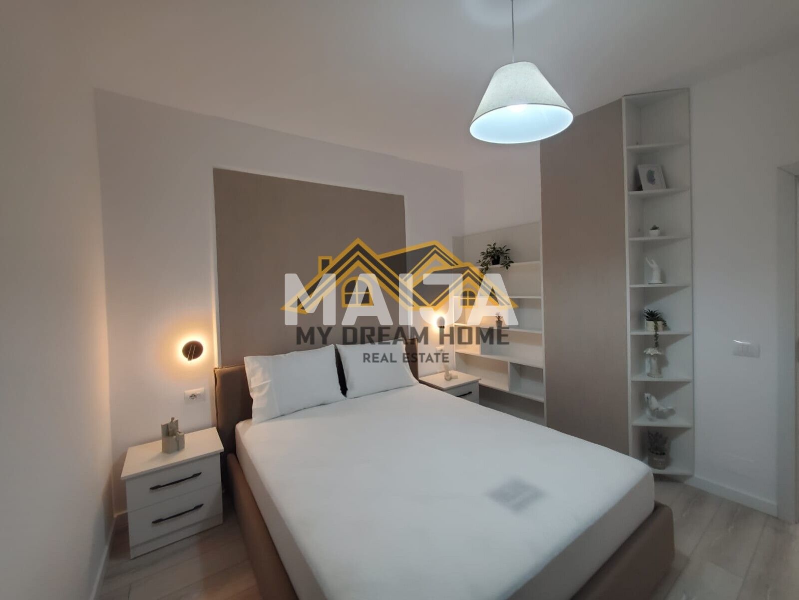 1 bedroom apartment 55 m² Bashkia Durres, Albania